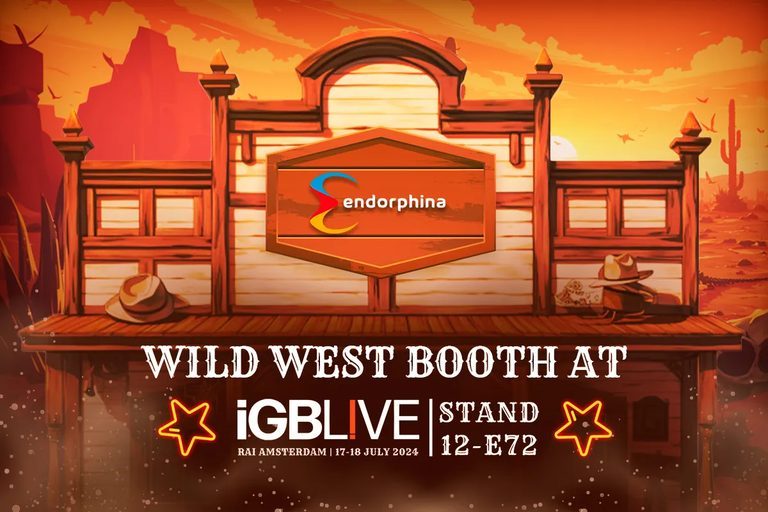 Endorphina's Wild West Adventure at iGB Live