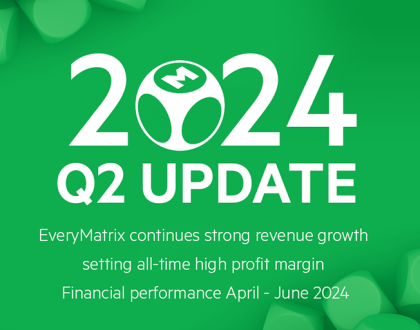EveryMatrix Achieves Record Q2 2024 Growth