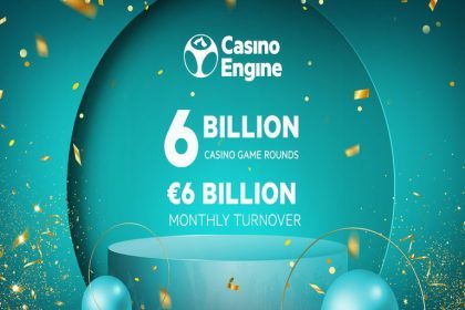 EveryMatrix's CasinoEngine Hits €6B Mark