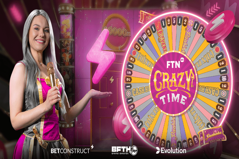 FTN Crazy Time: BetConstruct & Evolution Game Show