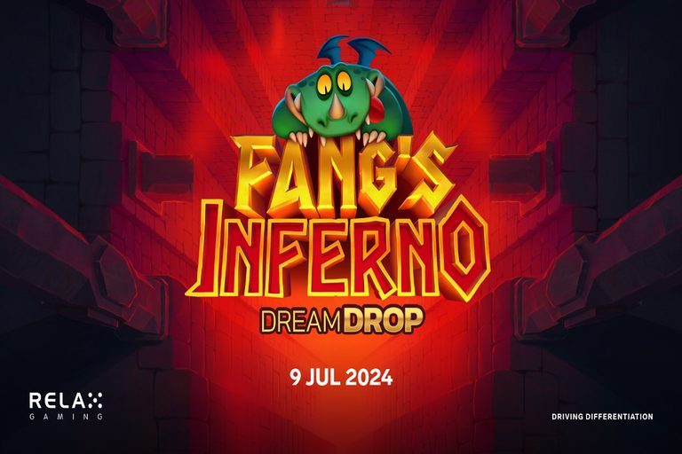 Fang’s Inferno Dream Drop Slot by Relax Gaming