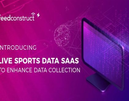 FeedConstruct Introduces Live Sports Data SaaS