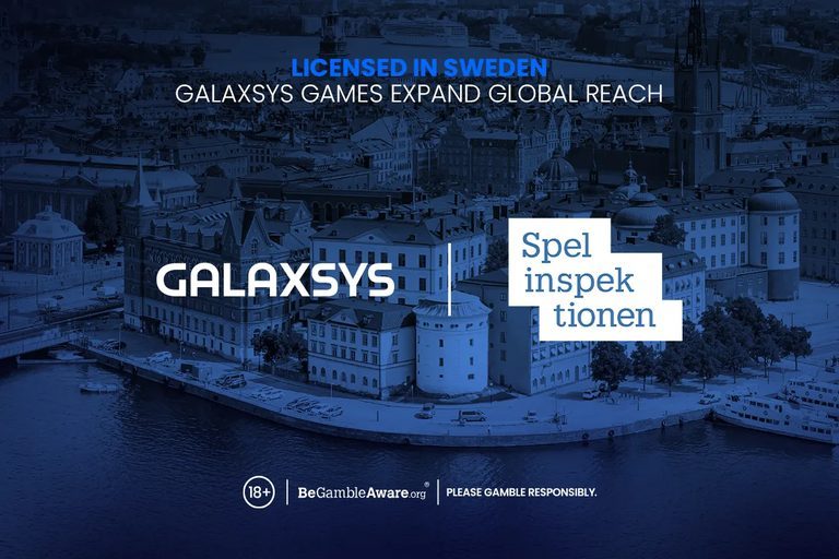 Galaxsys Secures Licensing in Sweden