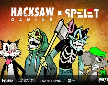 Hacksaw Gaming & Spelet.lv Elevate Online Gaming