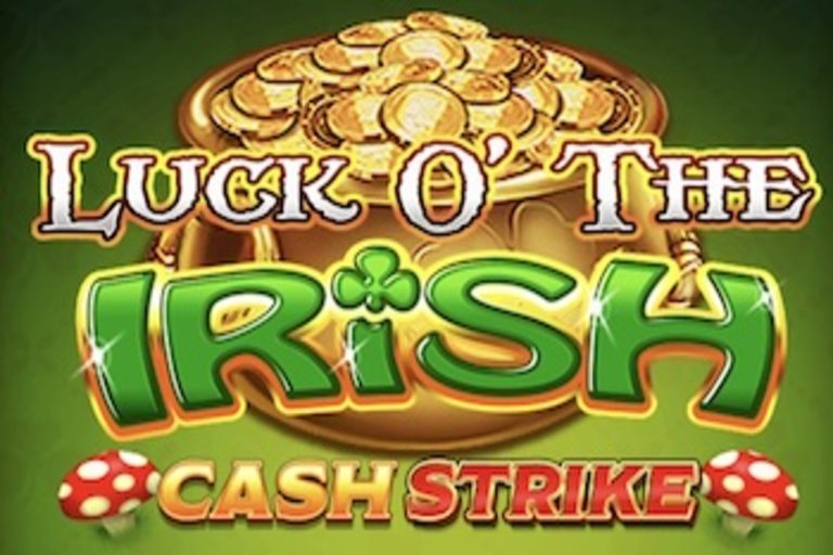 Luck O’ The Irish Cash Strike Slot Game