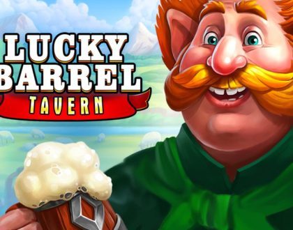 Lucky Barrel Tavern Slot by Belatra Games