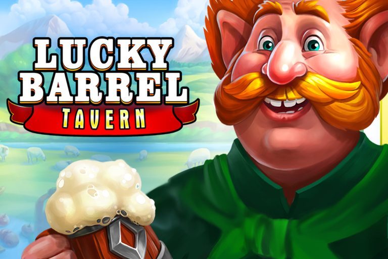 Lucky Barrel Tavern Slot by Belatra Games