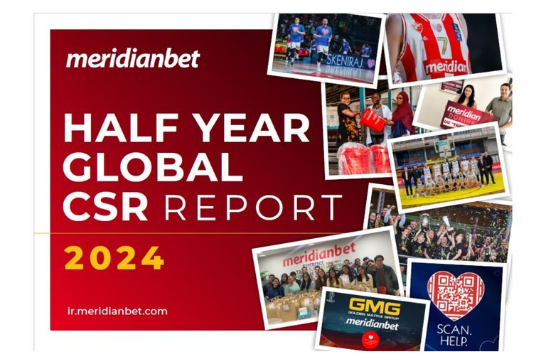 Meridianbet’s 2024 CSR Report
