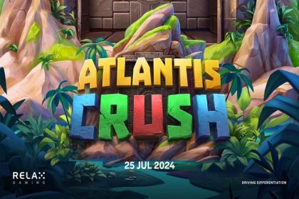 Relax Gaming Launches Atlantis Crush Slot