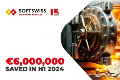 SOFTSWISS: Anti-Fraud Secures €6M in H1 2024