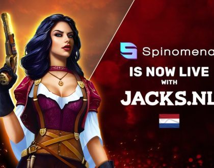Spinomenal and JACKS.NL Enhance Dutch iGaming