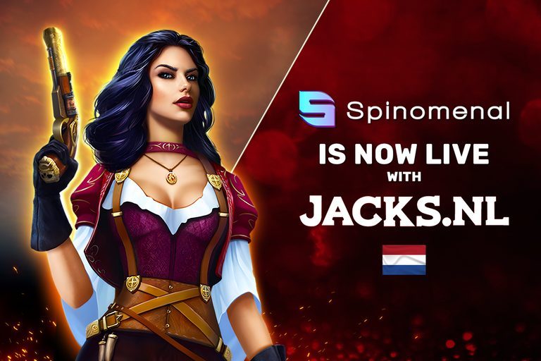 Spinomenal and JACKS.NL Enhance Dutch iGaming