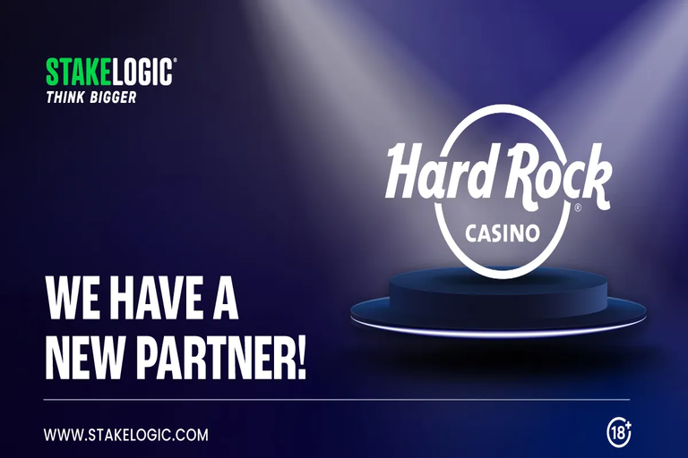 Stakelogic & Hard Rock Casino iGaming Partership