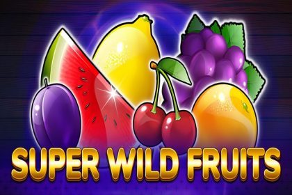 Super Wild Fruits Slot Game by Spinomenal