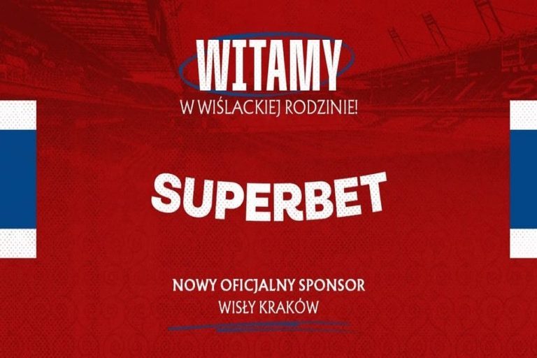Superbet Forms Partnership with Wisła Kraków