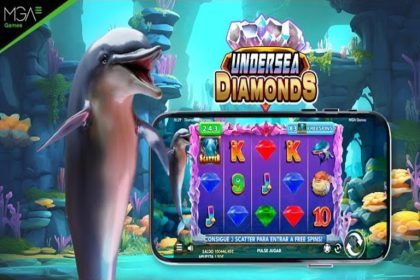 Undersea Diamonds Slot Game by MGA Games