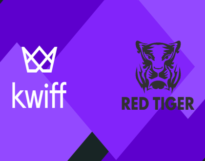 kwiff Enhances Casino with Red Tiger Games