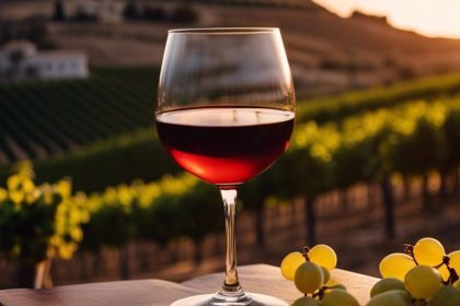 Maltas Weinberge und Weinkeller
