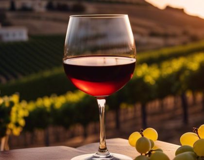 Maltas Weinberge und Weinkeller