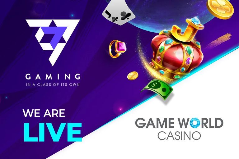 7777 Gaming Expands with Game World Casino