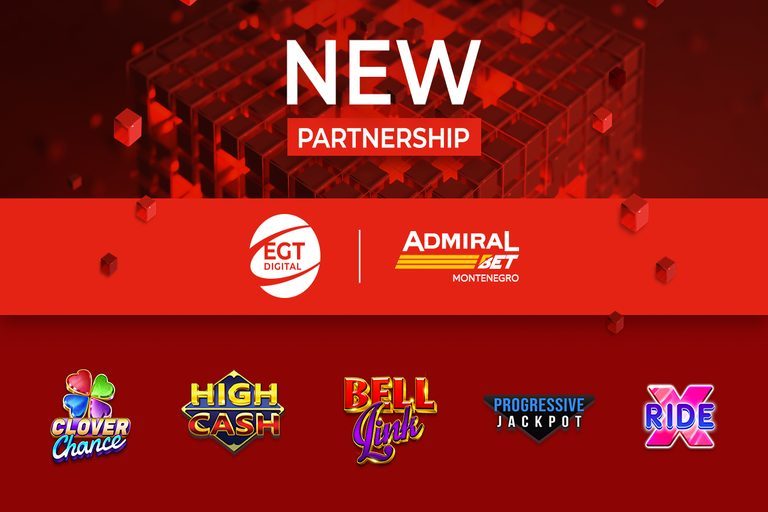 AdmiralBet Integrates EGT Digital Games