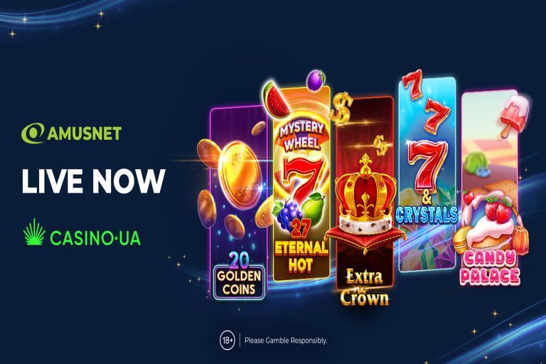 Amusnet Expanding Gaming with Casino.ua 2 Amusnet Expanding Gaming with Casino.ua
