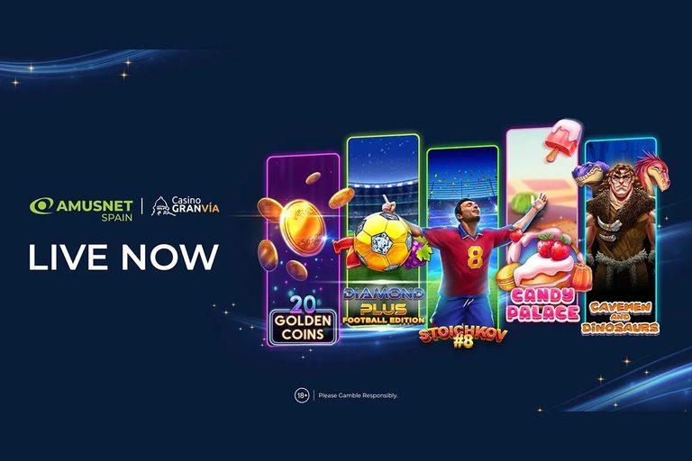 Amusnet Spain Partners with Casino Gran Vía