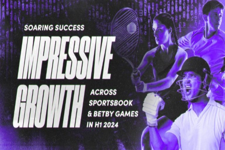 BETBY: 192% Turnover Increase in H1 2024