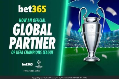 Bet365 Becomes UEFA Champions League Sponsor