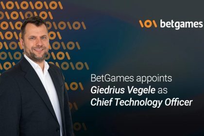 BetGames Appoints Giedrius Vegele as CTO