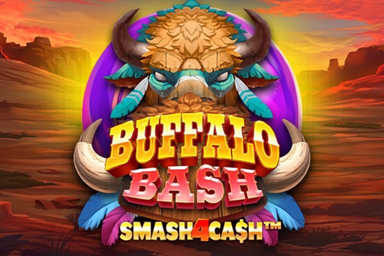 Buffalo Bash Smash4Cash™ Slot by Gaming Corps