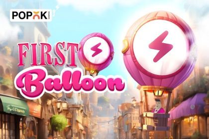 First Balloon Slot Game by PopOK Gaming