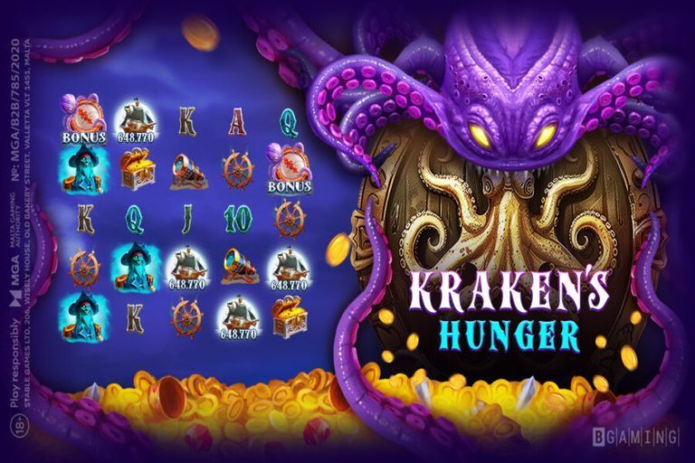 Kraken's Hunger Slot Game by BGaming 2 Kraken's Hunger Slot Game by BGaming