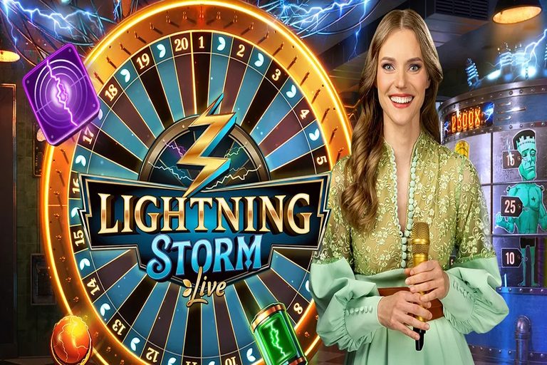 Lightning Storm: Evolution's Live Game Show