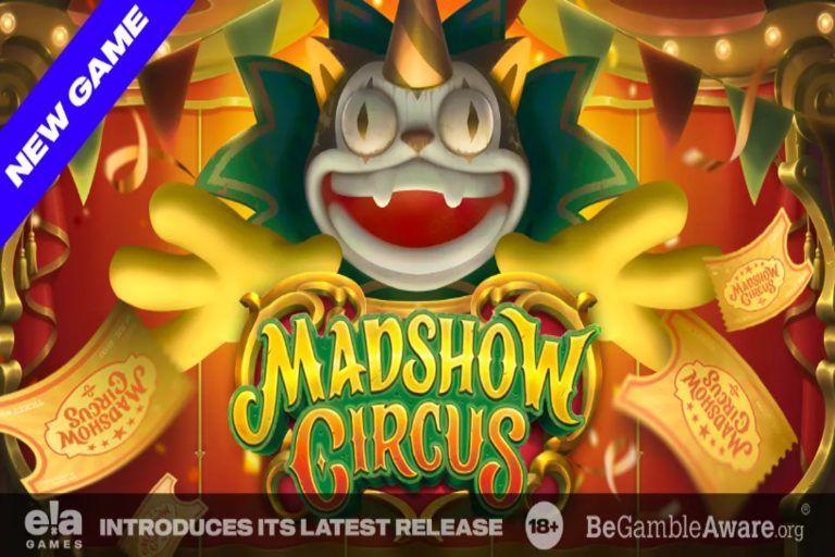 Madshow Circus Slot Game by ELA Games