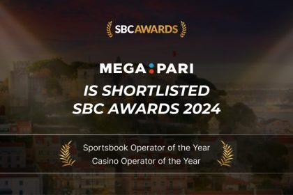 Megapari Nominated for SBC Awards 2024