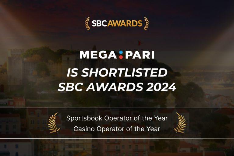 Megapari Nominated for SBC Awards 2024