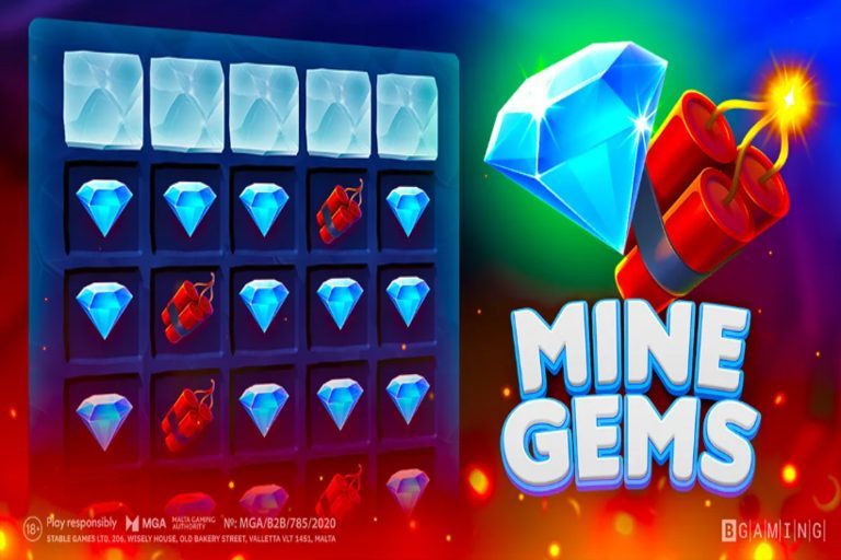 Mine Gems Slot Game by BGaming