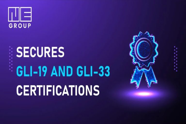 NE Group Secures GLI 19 & GLI 33 Certifications