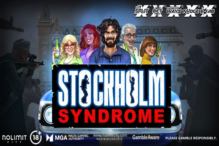 Nolimit City Unveils Stockholm Syndrome Slot 2 Nolimit City Unveils Stockholm Syndrome Slot
