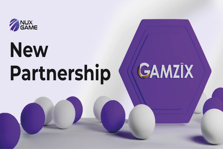 NuxGame Enhances Platform with Gamzix