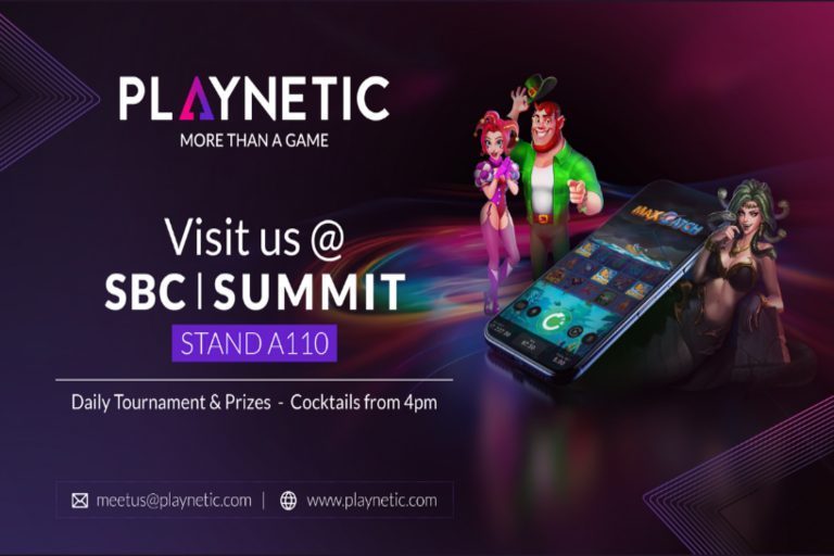 Playnetic’s New Slot Games Debut at SBC Summit