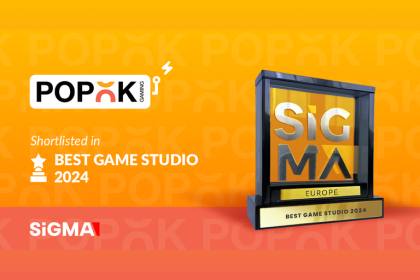 PopOK Gaming Nominated for Best Game Studio