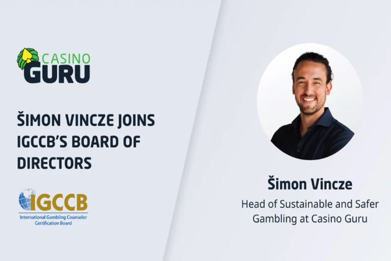 Šimon Vincze Joins IGCCB for Safer Gambling