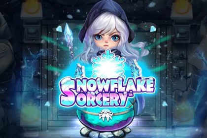 Snowflake Sorcery Slot by Stakelogic