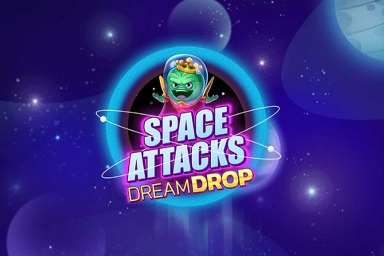 Space Attacks Dream Drop Slot by Relax Gaming