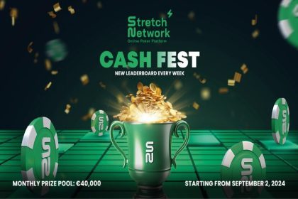 Stretch Networks Cash Fest: €40K an Gewinnen 4 Stretch Network's Cash Fest: €40K in Prizes
