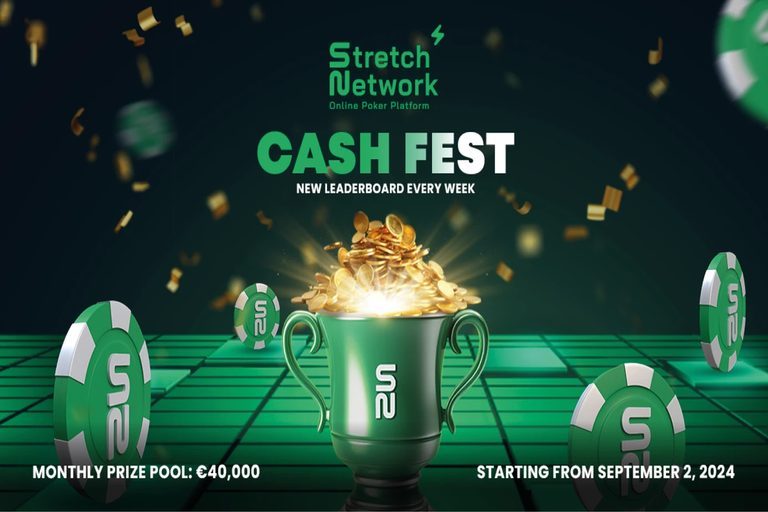 Stretch Network's Cash Fest: €40K in Prizes