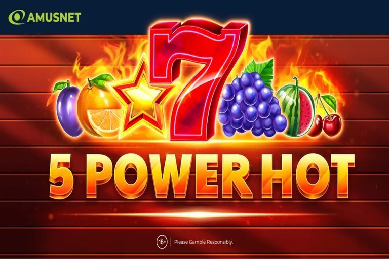 Unveiling Amusnet's 5 Power Hot Slot Game