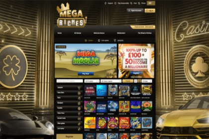 Videoslots Launches MegaRiches in UK